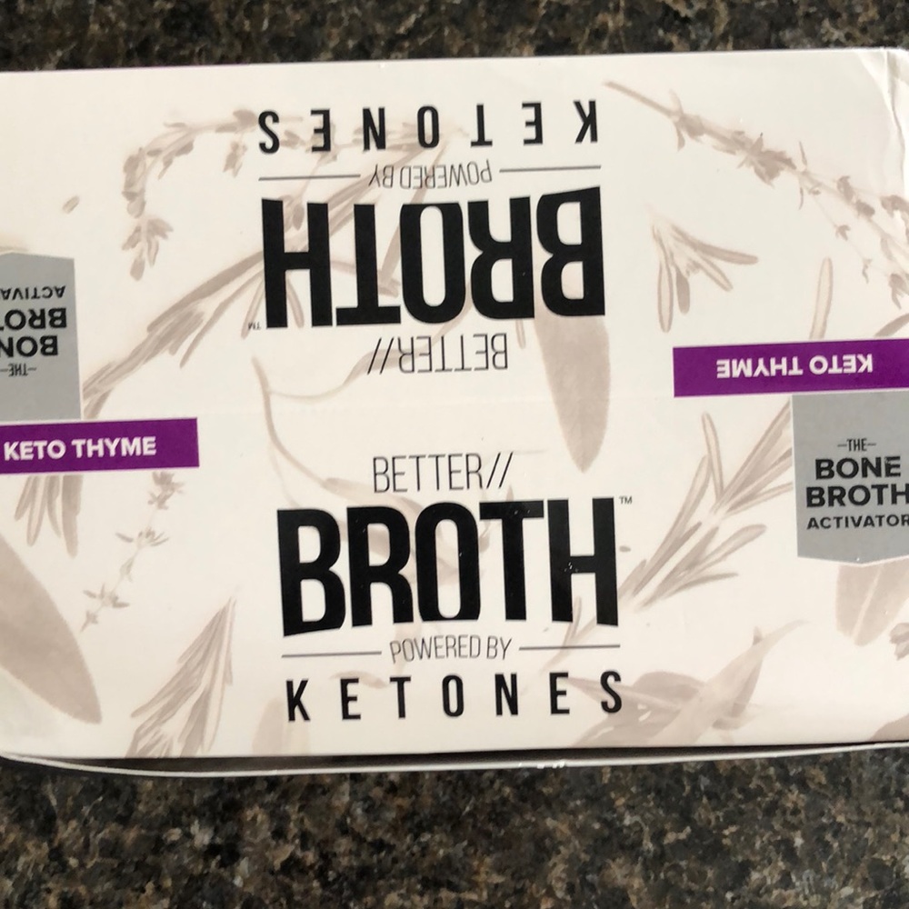 Pruvit better broth in THYME